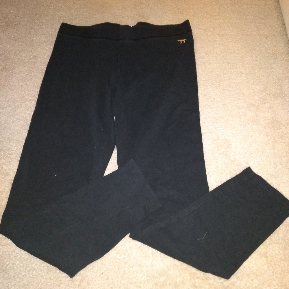 Victoria Secrets black workout pants